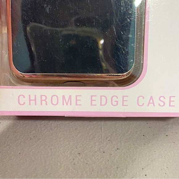 Conic NWT Black Chrome Edge Case for Galaxy S8 Slim Fit Easy Access to Ports - Picture 3 of 6